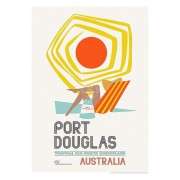 Retro Print - Port Douglas